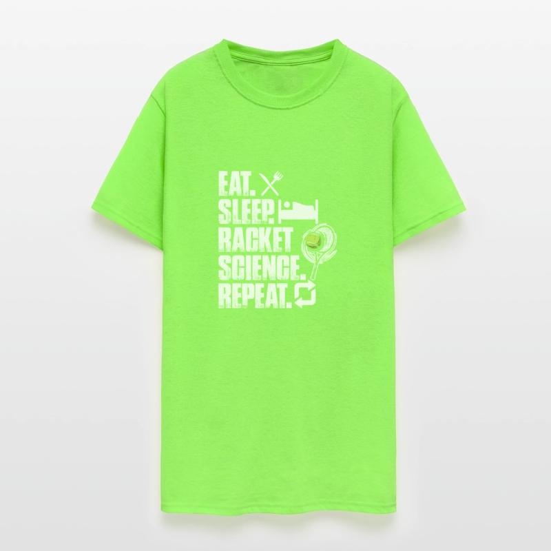 Eat Sleep Tennis Repeat Funny Racket Sport For A