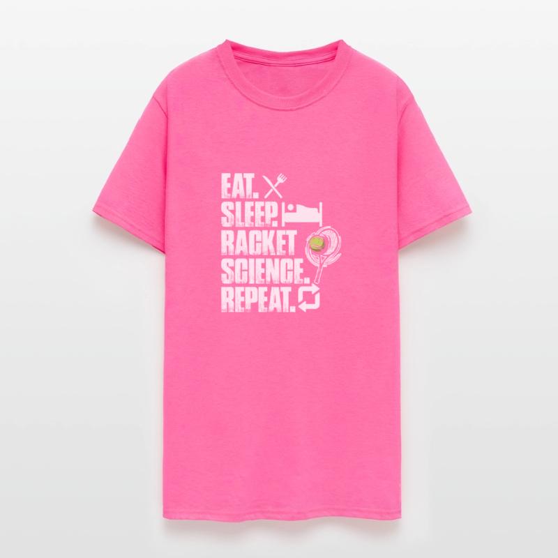 Eat Sleep Tennis Repeat Funny Racket Sport For A