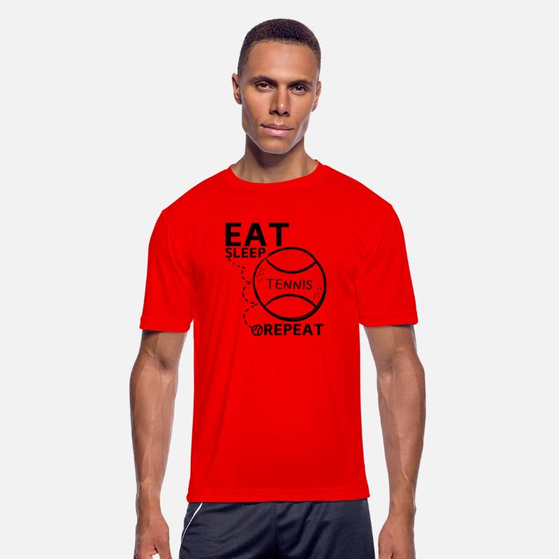 Eat sleep Tennis repeat