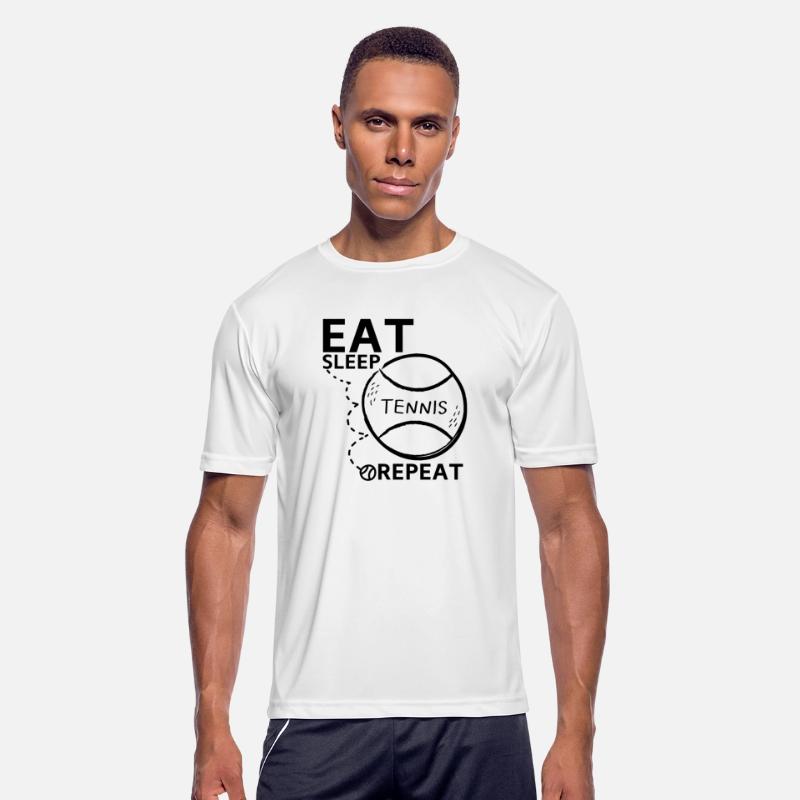 Eat sleep Tennis repeat