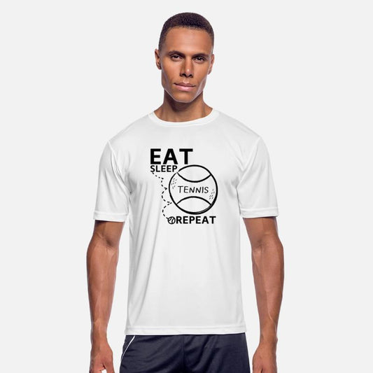Eat sleep Tennis repeat