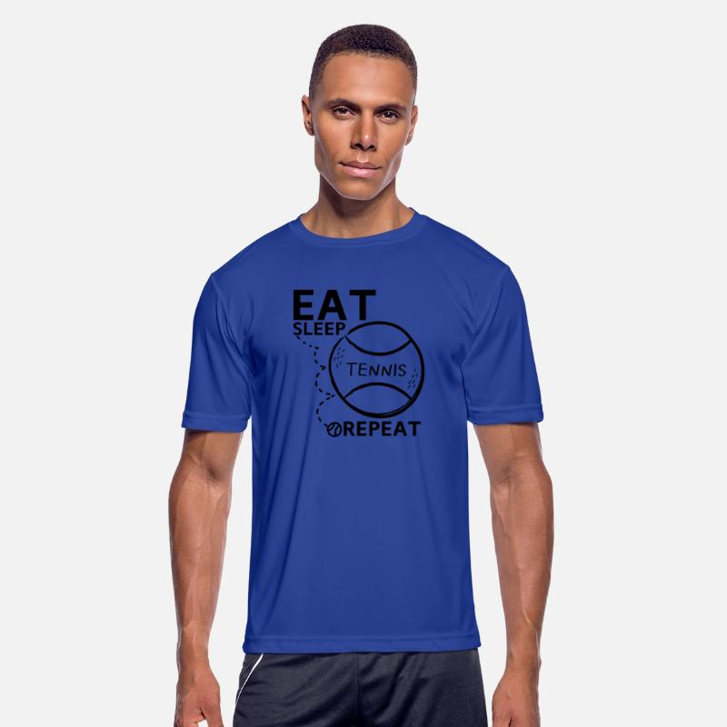 Eat sleep Tennis repeat