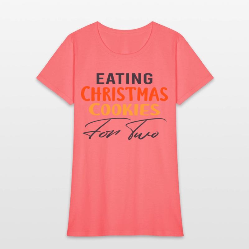 Eating Christmas Cookies For Two