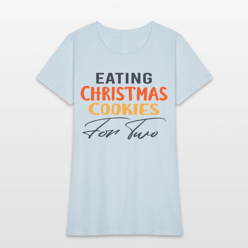 Eating Christmas Cookies For Two