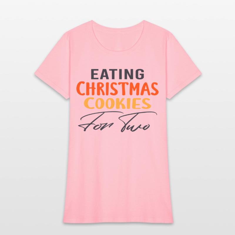 Eating Christmas Cookies For Two