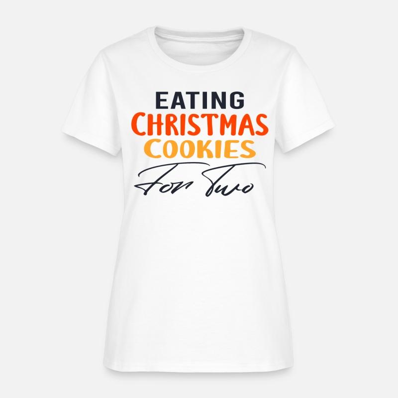 Eating Christmas Cookies For Two