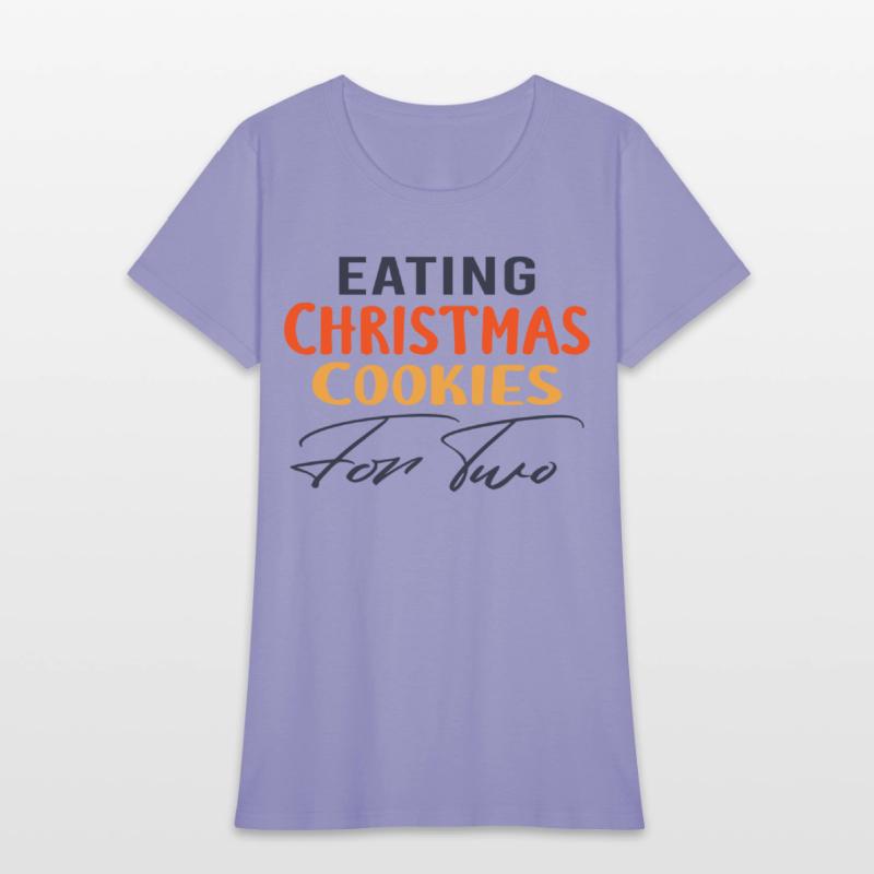 Eating Christmas Cookies For Two