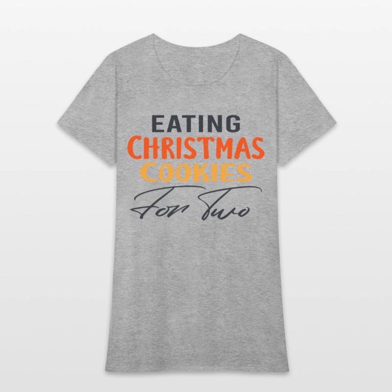 Eating Christmas Cookies For Two