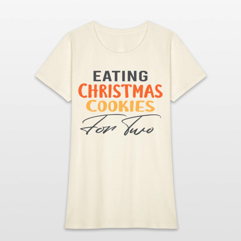Eating Christmas Cookies For Two