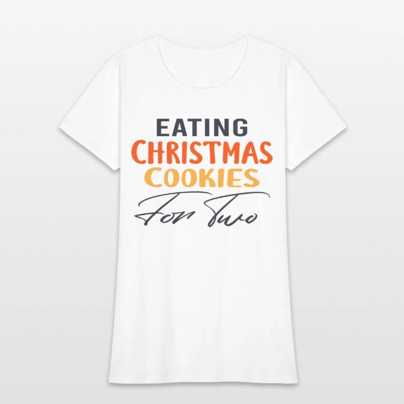 Eating Christmas Cookies For Two