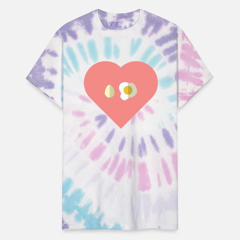 Eggs Inside A Pink Heart