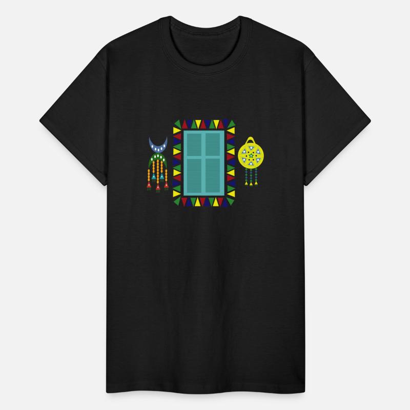 Egyptian Nubian window