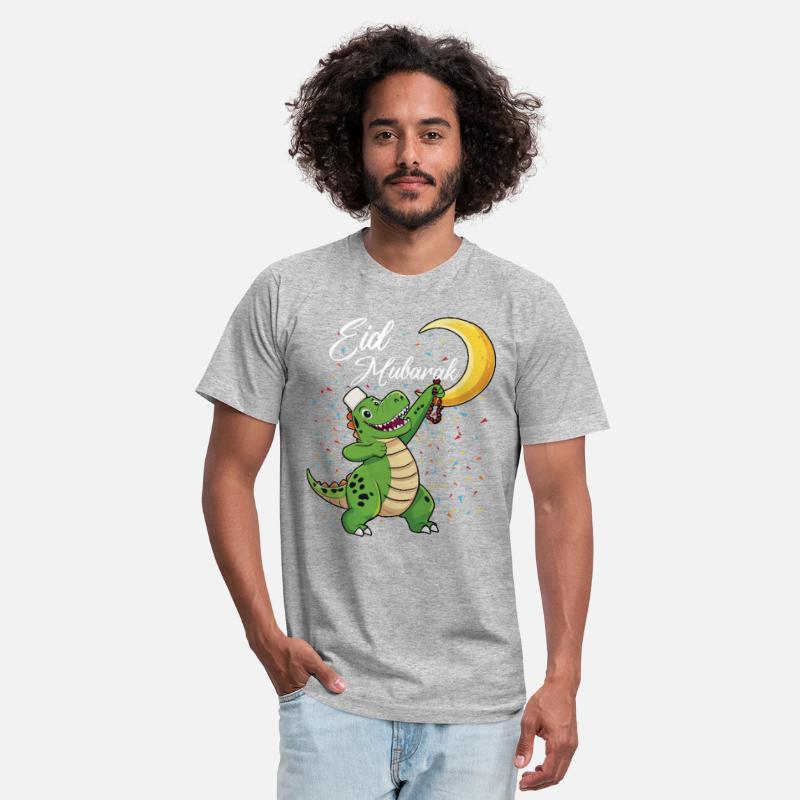 Eid Mubarak Dinosaur Happy Ramadan Islamic Muslim