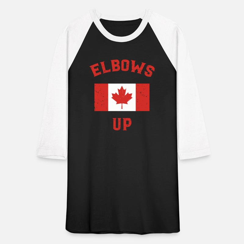Elbows Up Canada Vintage Anti Trump Tarriff Slogan