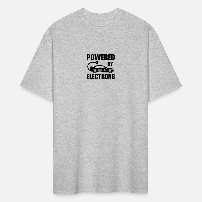 Electric Vehicle Electric Car Powered By Electrons