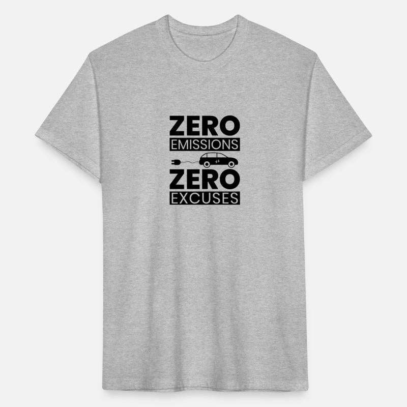 Electric Vehicle Zero Emissions Zero Excuses