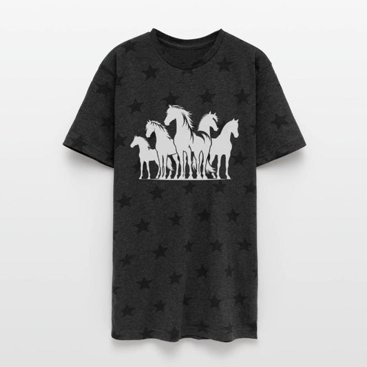 Elegant Horses With An Elegant Wild Mane