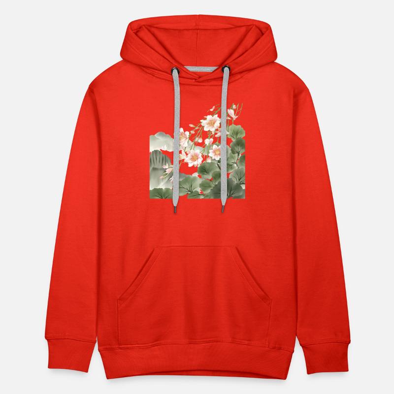 Elegant Lotus and Water Lily Botanical