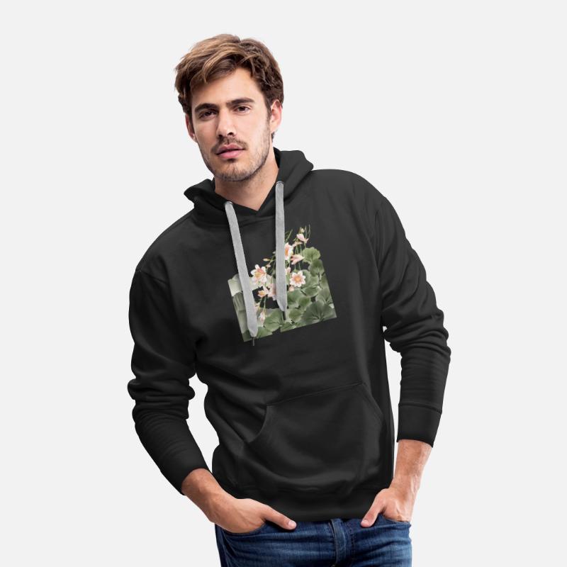 Elegant Lotus and Water Lily Botanical