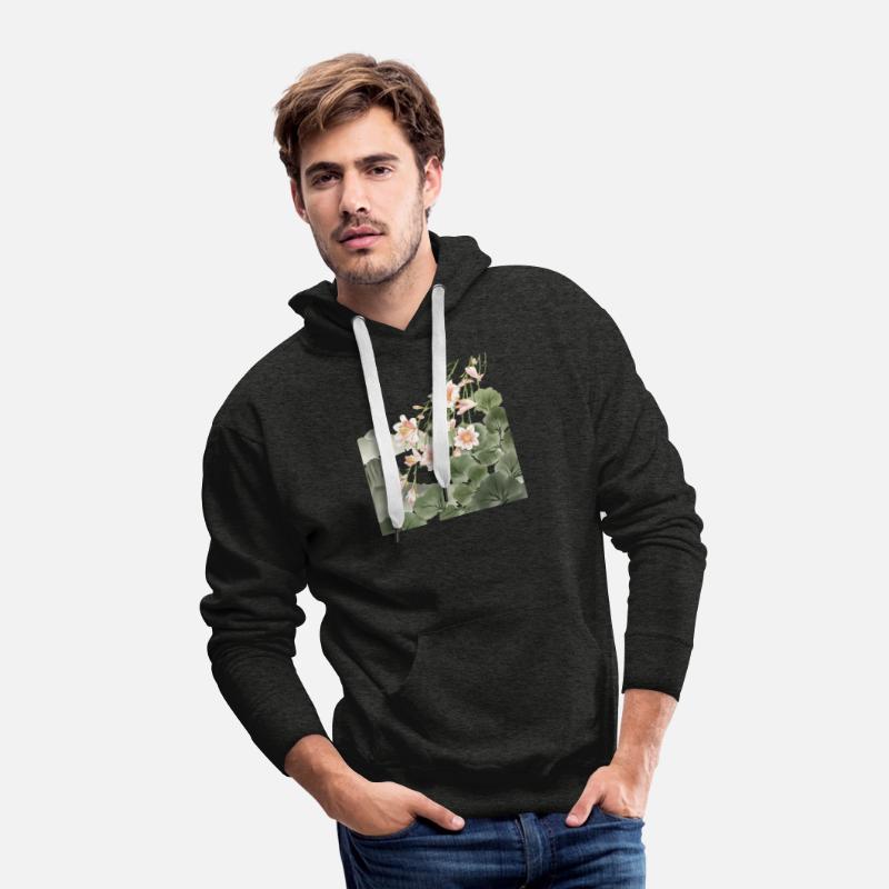 Elegant Lotus and Water Lily Botanical