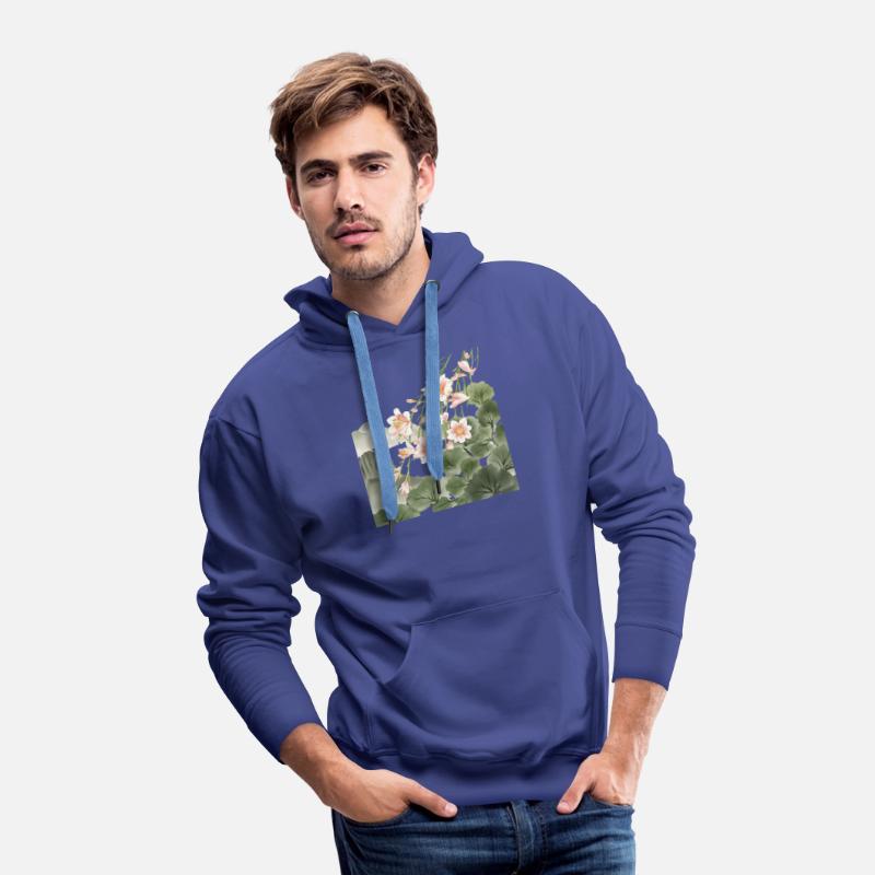 Elegant Lotus and Water Lily Botanical