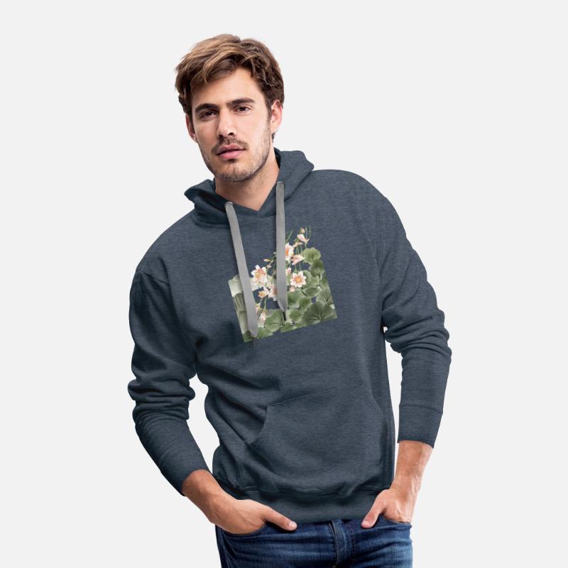 Elegant Lotus and Water Lily Botanical