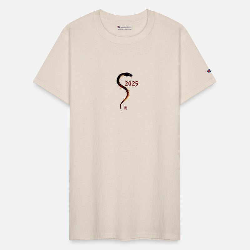 Elegant Snake Lunar New Year Design