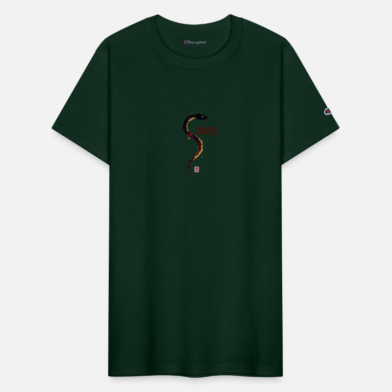 Elegant Snake Lunar New Year Design