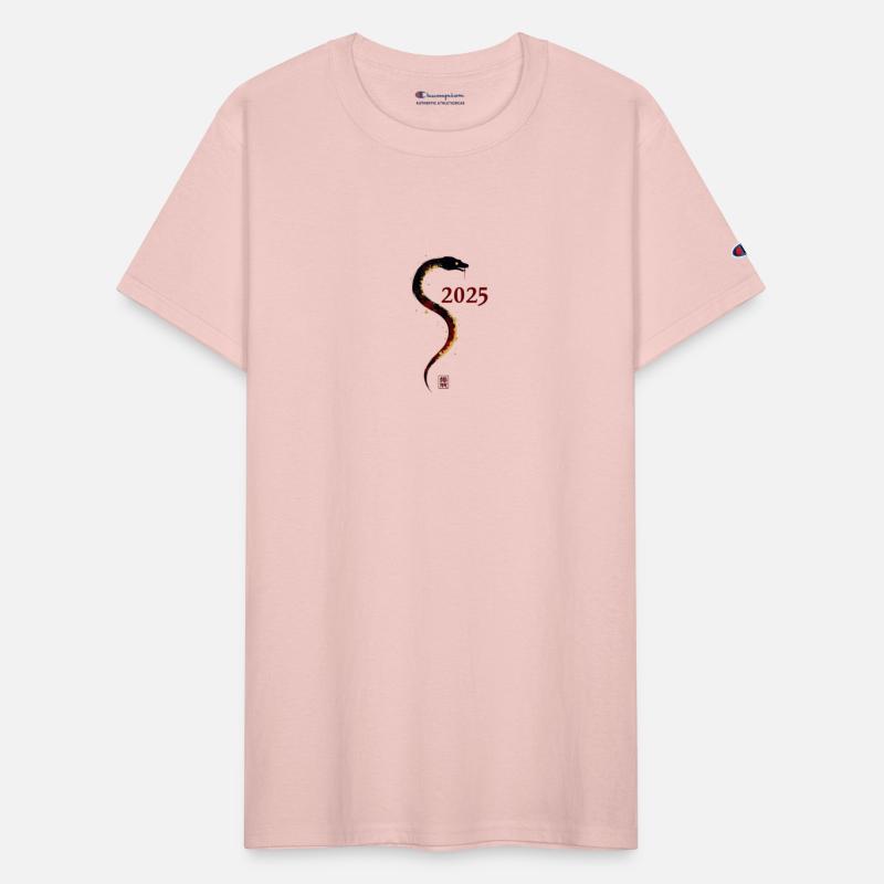 Elegant Snake Lunar New Year Design