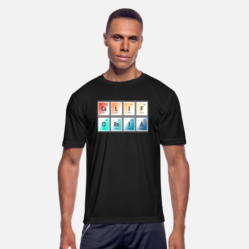 Elements of California