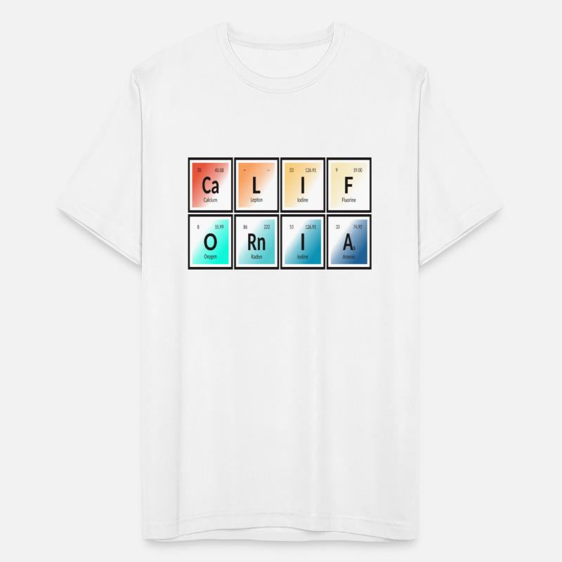 Elements of California