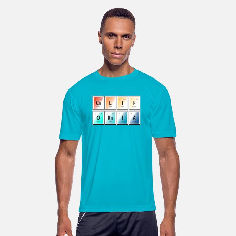 Elements of California