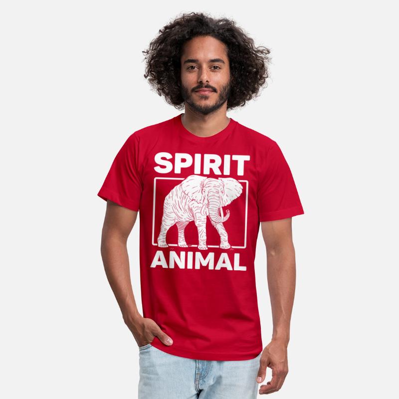 Elephant Spirit Guide Vintage Design