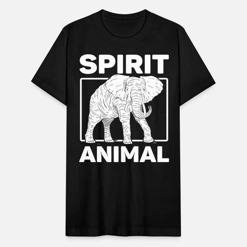 Elephant Spirit Guide Vintage Design