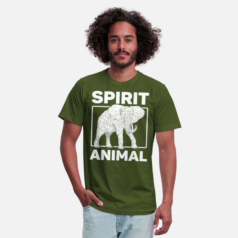 Elephant Spirit Guide Vintage Design