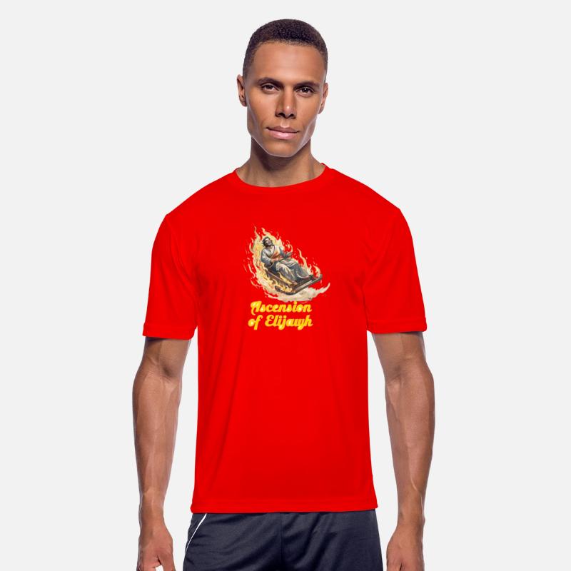 "Elijah & the Fiery Chariot – Heavenly Miracle 🔥"