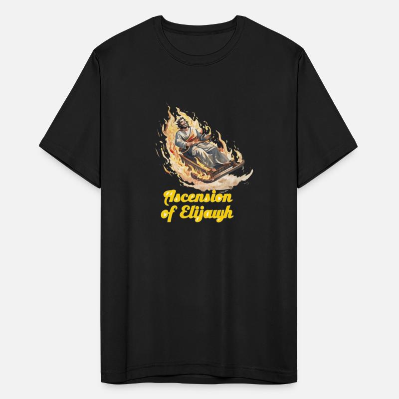 "Elijah & the Fiery Chariot – Heavenly Miracle 🔥"