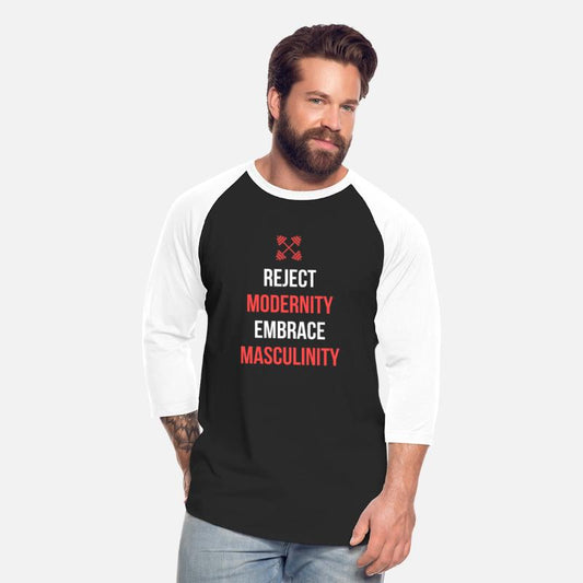 Embrace Masculinity Reject Modernity t shirt