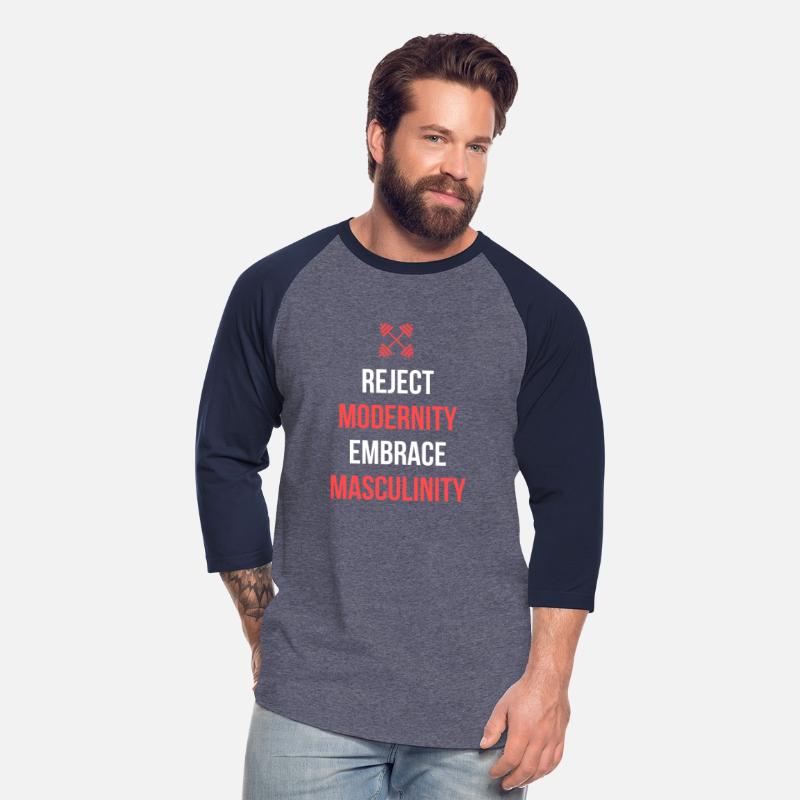 Embrace Masculinity Reject Modernity t shirt
