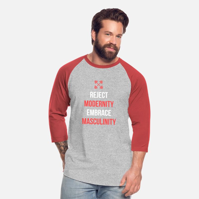 Embrace Masculinity Reject Modernity t shirt