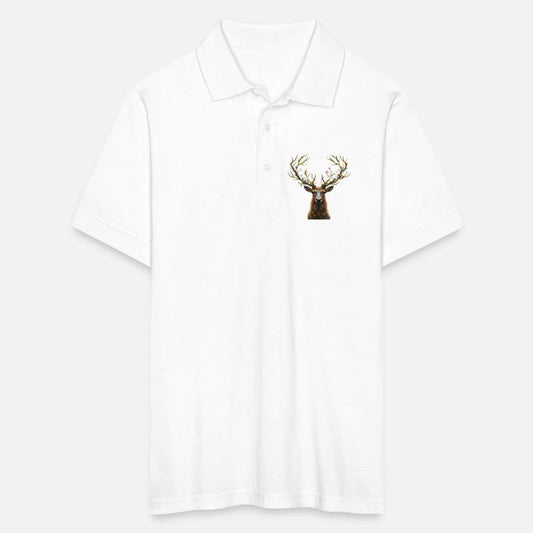 Enchanted Forest Deer Illustration