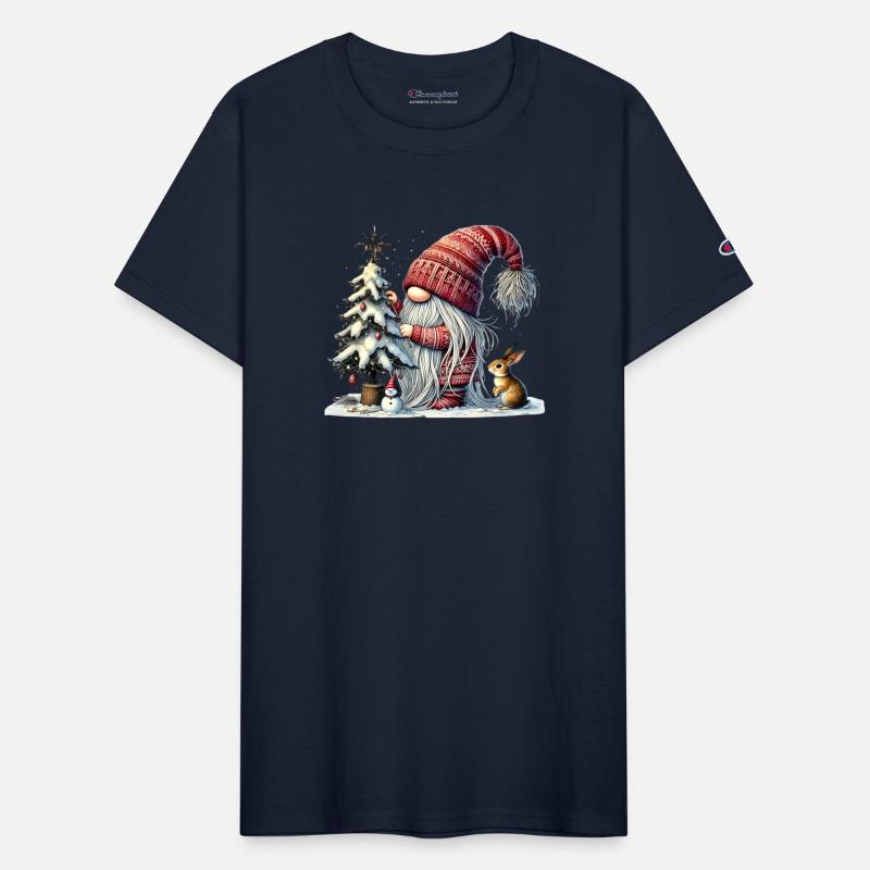 Enchanted Winter Wonderland With Santa and Bunny