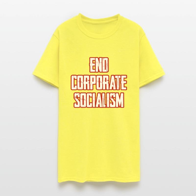 End Corporate Socialism