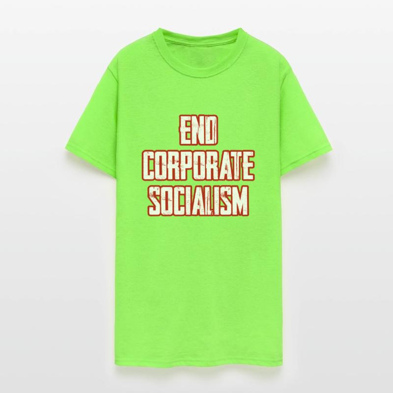 End Corporate Socialism