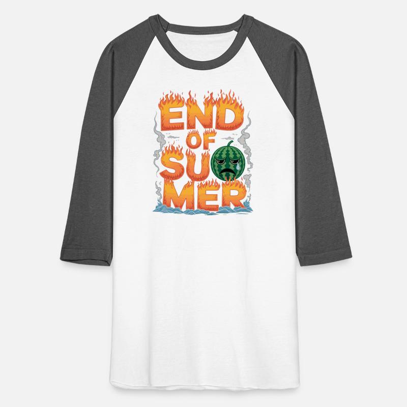 End of Summer In Flames Upset Watermelon Design
