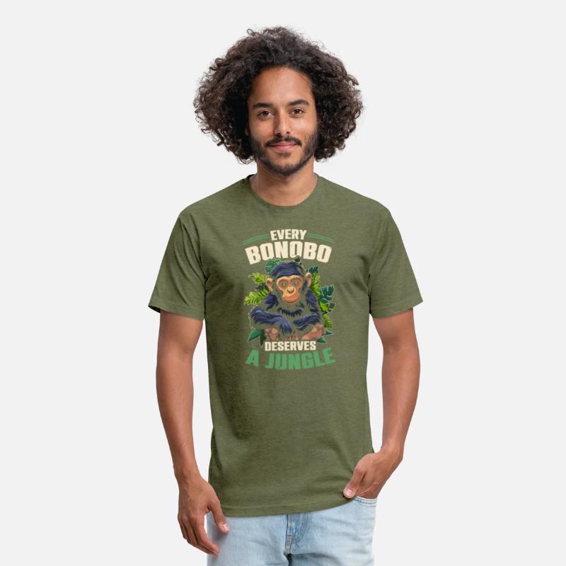 Endangered Species Bonobo Animal Rights Activist