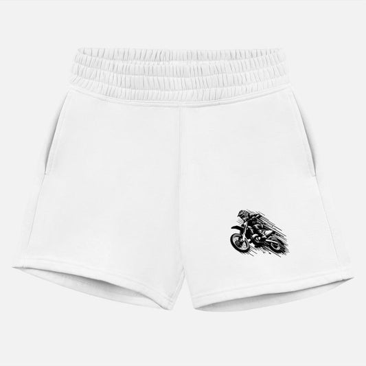 Enduro Off-road Motorsport Machine In The Jump