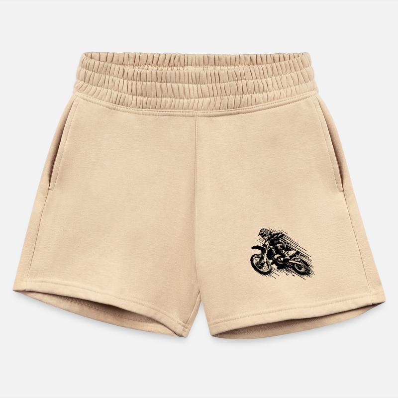 Enduro Off-road Motorsport Machine In The Jump