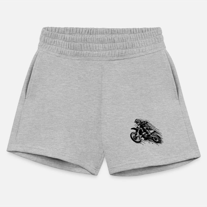 Enduro Off-road Motorsport Machine In The Jump