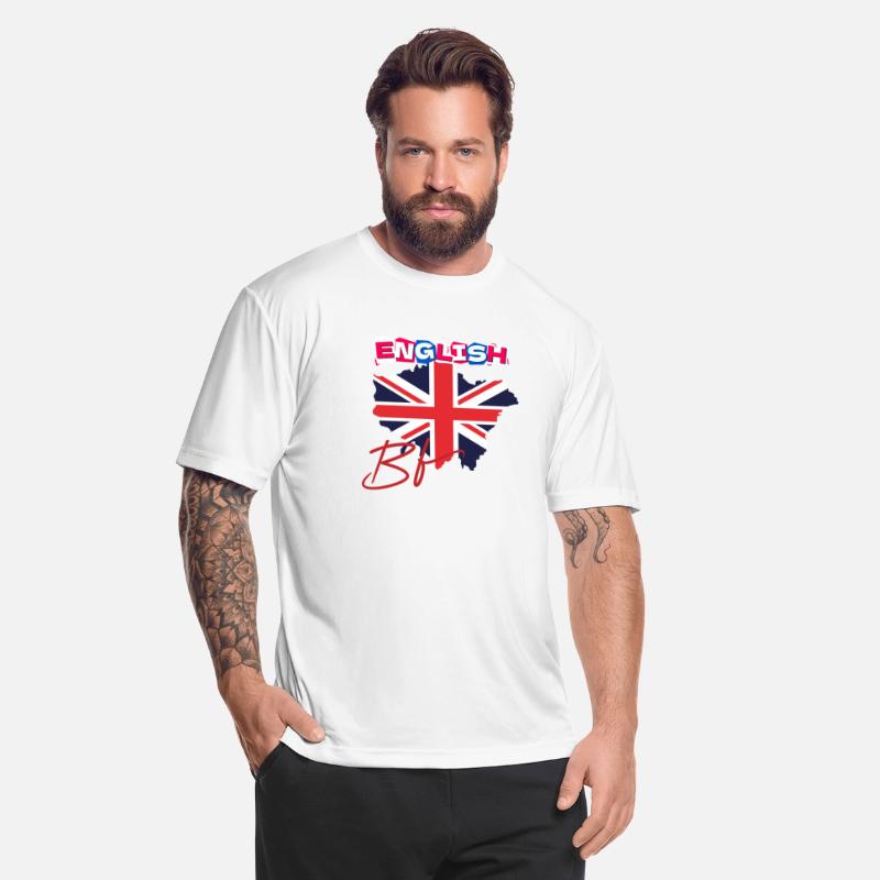 English BF Collection T shirts.